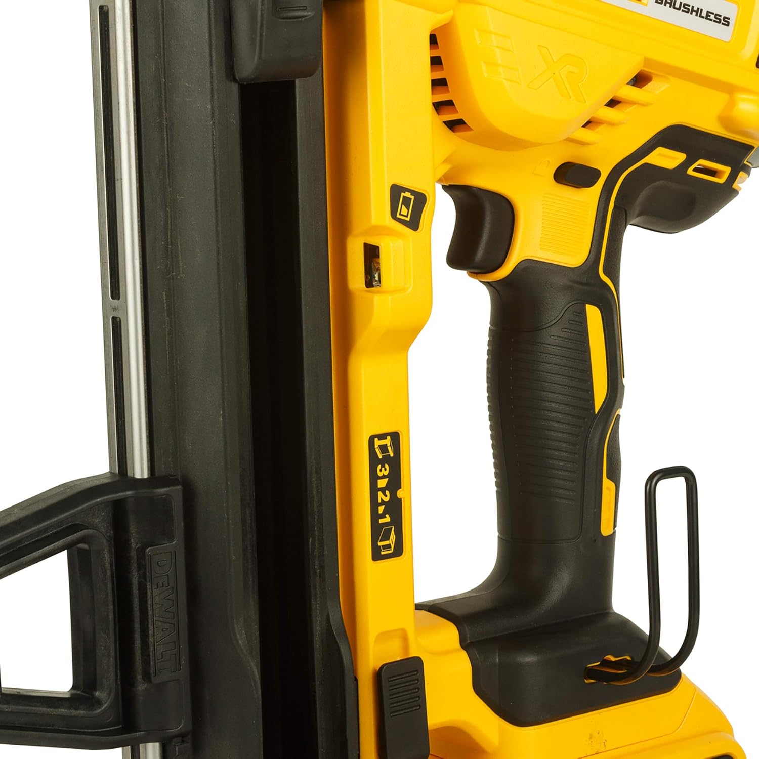 Buy DEWALT,DEWALT DCN890P2 Cordless XR Concrete Nailer – 18 V, Yellow/Black - Gadcet UK | UK | London | Scotland | Wales| Near Me | Cheap | Pay In 3 | Tool Power Drills